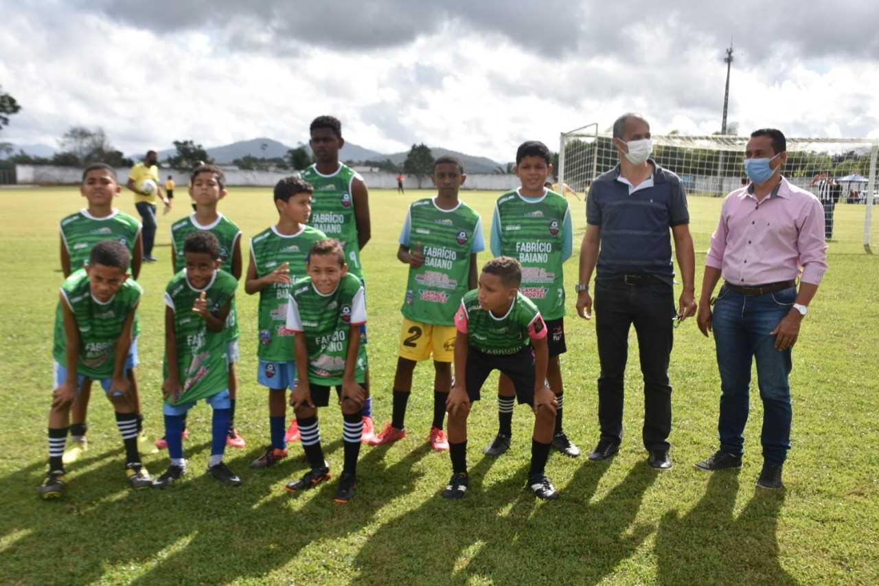 Camacã: Empresários, Observadores do Flamengo e Atlético Mineiro marcam o dia da Peneira no Estádio Ribeirão